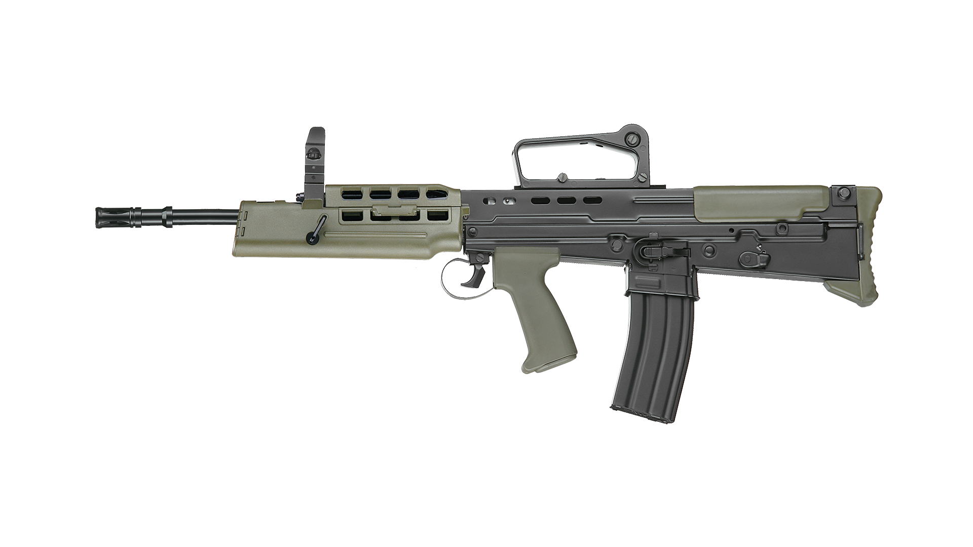 L85 A2 Assault Rifle
