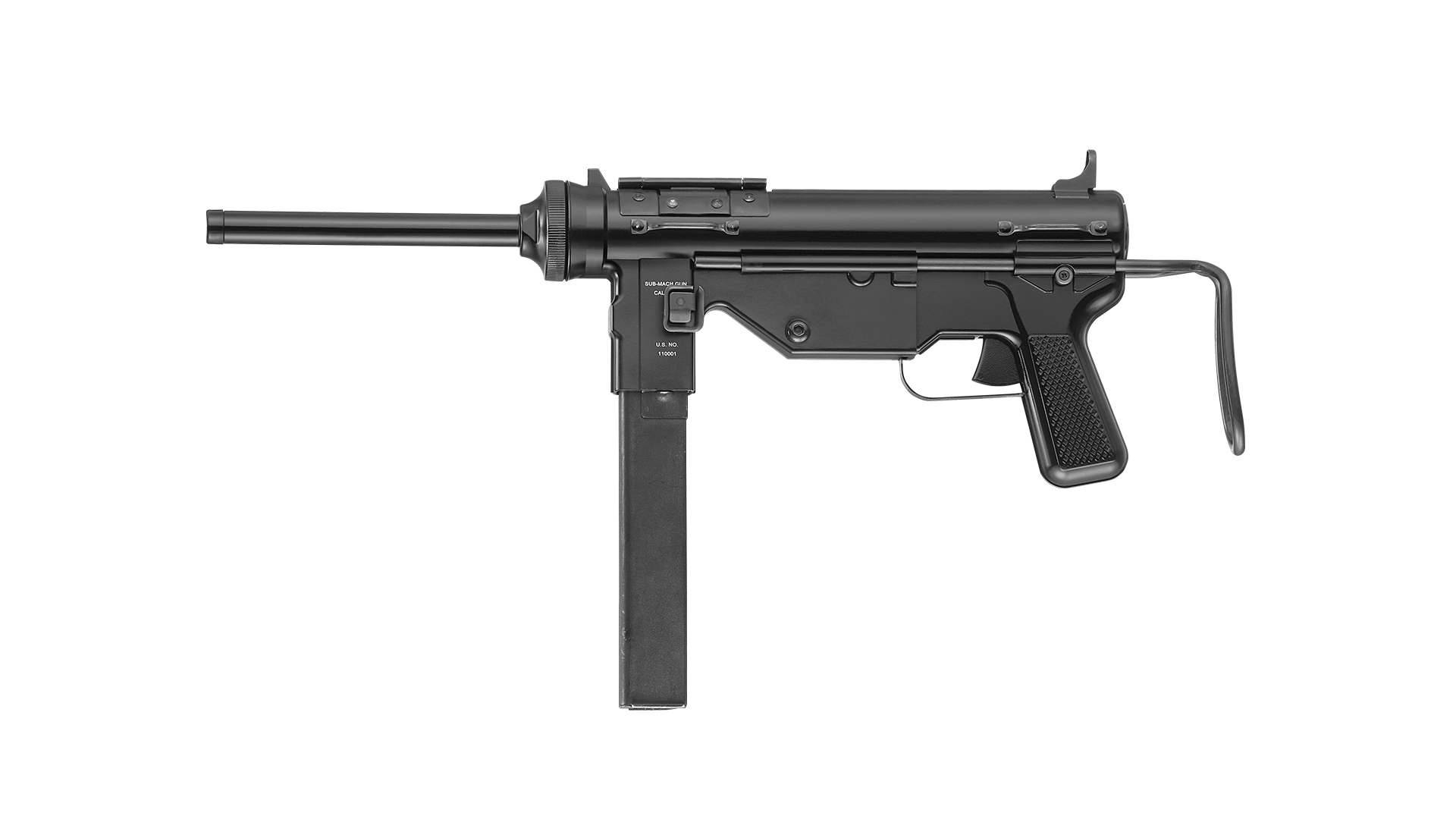 M3 SUBMACHINE GUN