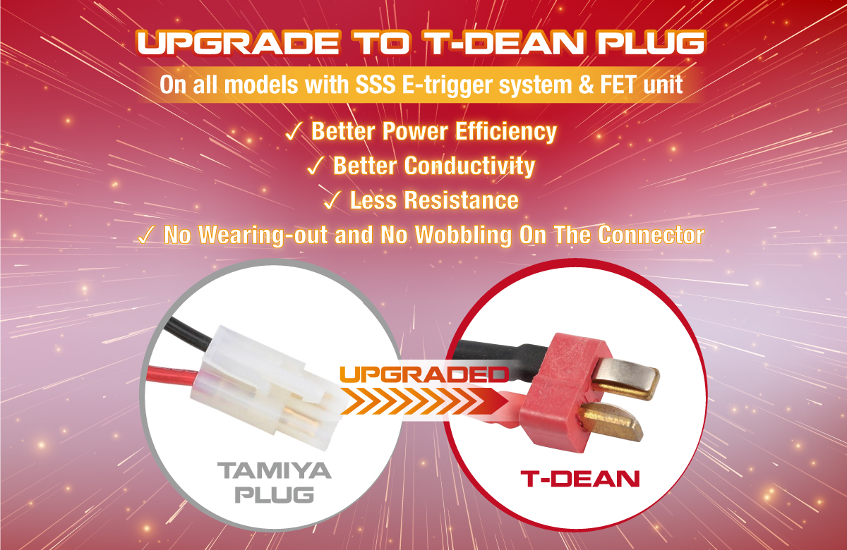 T-Dean plug Upgrade