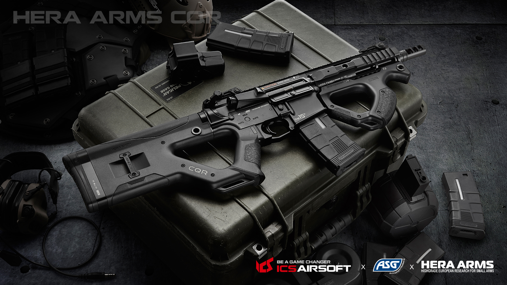 ICS Airsoft