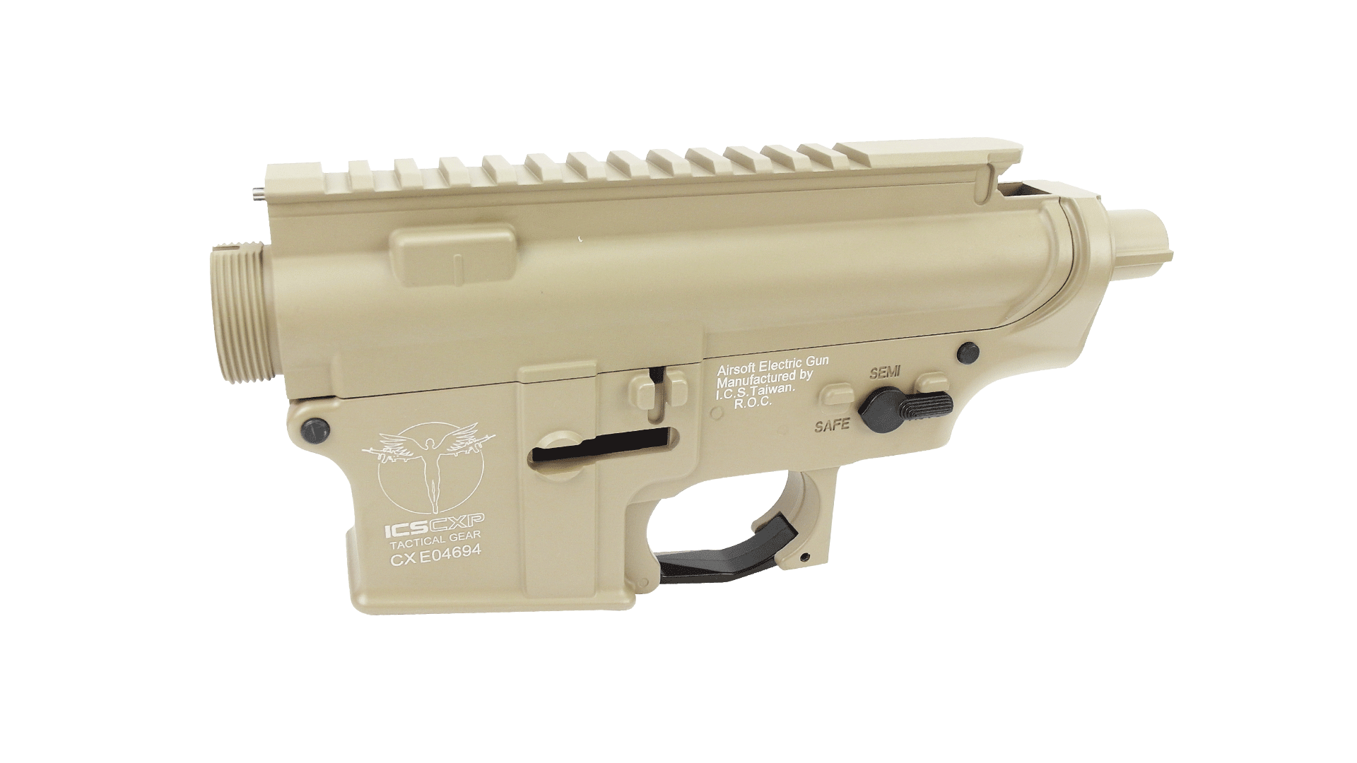 【Discontinued】【MA-254】CXP-UK1 UPPER & LOWER RECEIVER ASSEMBLY - TAN