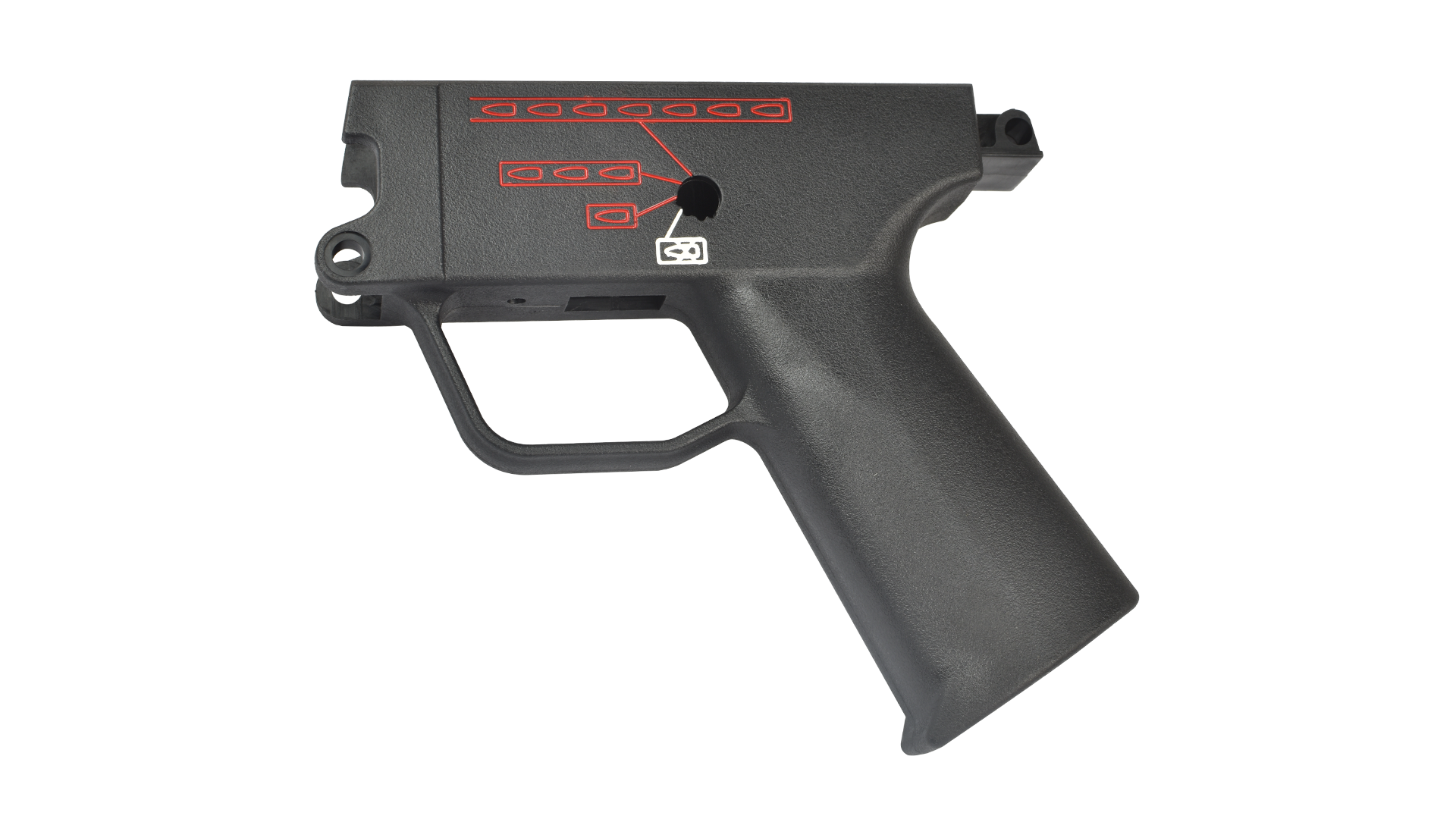 【MP-138】CES-P SSS II  V2 E-Trigger 現代型握把