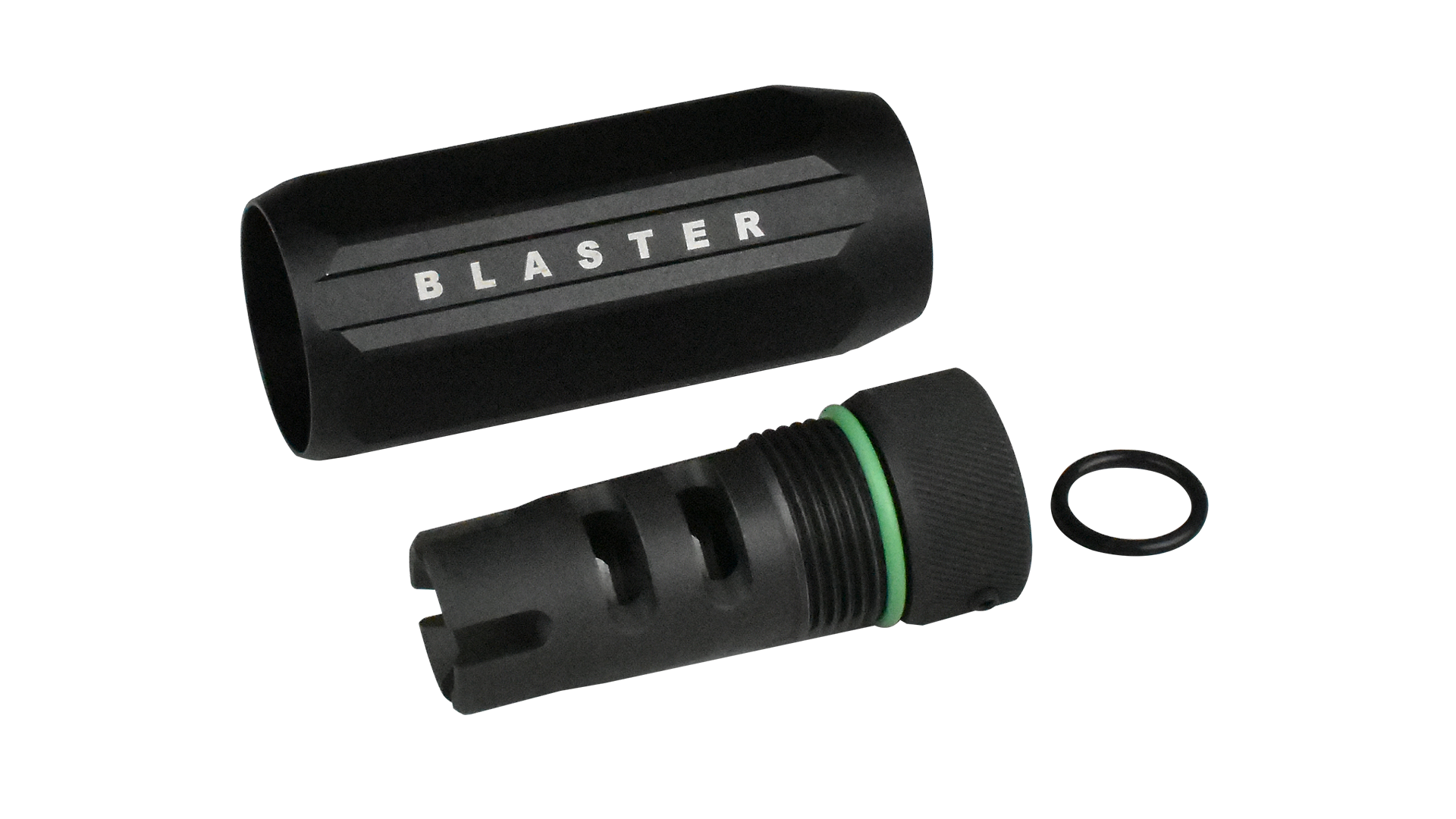 【MA-509】Blaster Steel Flash Hider (Incl. Aluminum Muzzle Devise)