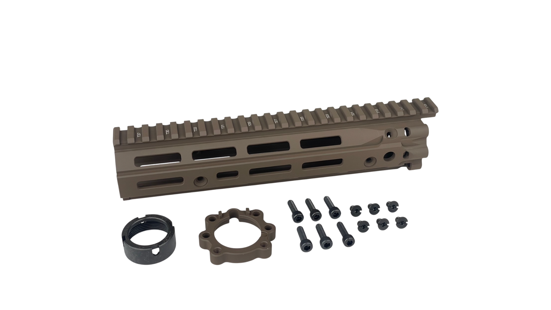 【MA-554A】Daniel Defense 9.5”RIS III Handguard-COYOTE